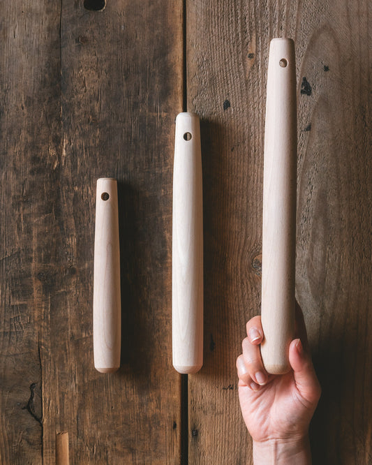 すりこぎ(ブナの木) 小・中・大サイズ