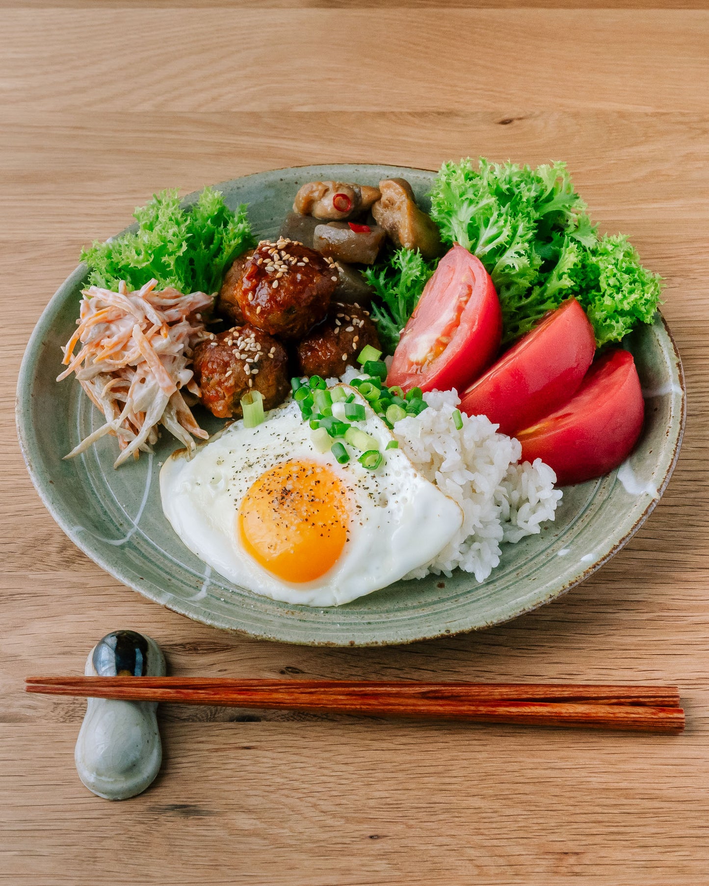 New Chopsticks 箸 3種類 / 3色(茶・赤・黒) / 5サイズ(24cm・23cm・22cm・21cm・17.5cm)