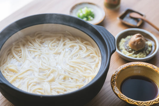 小豆島産手延べ半生うどん 300g(約2〜3人前)