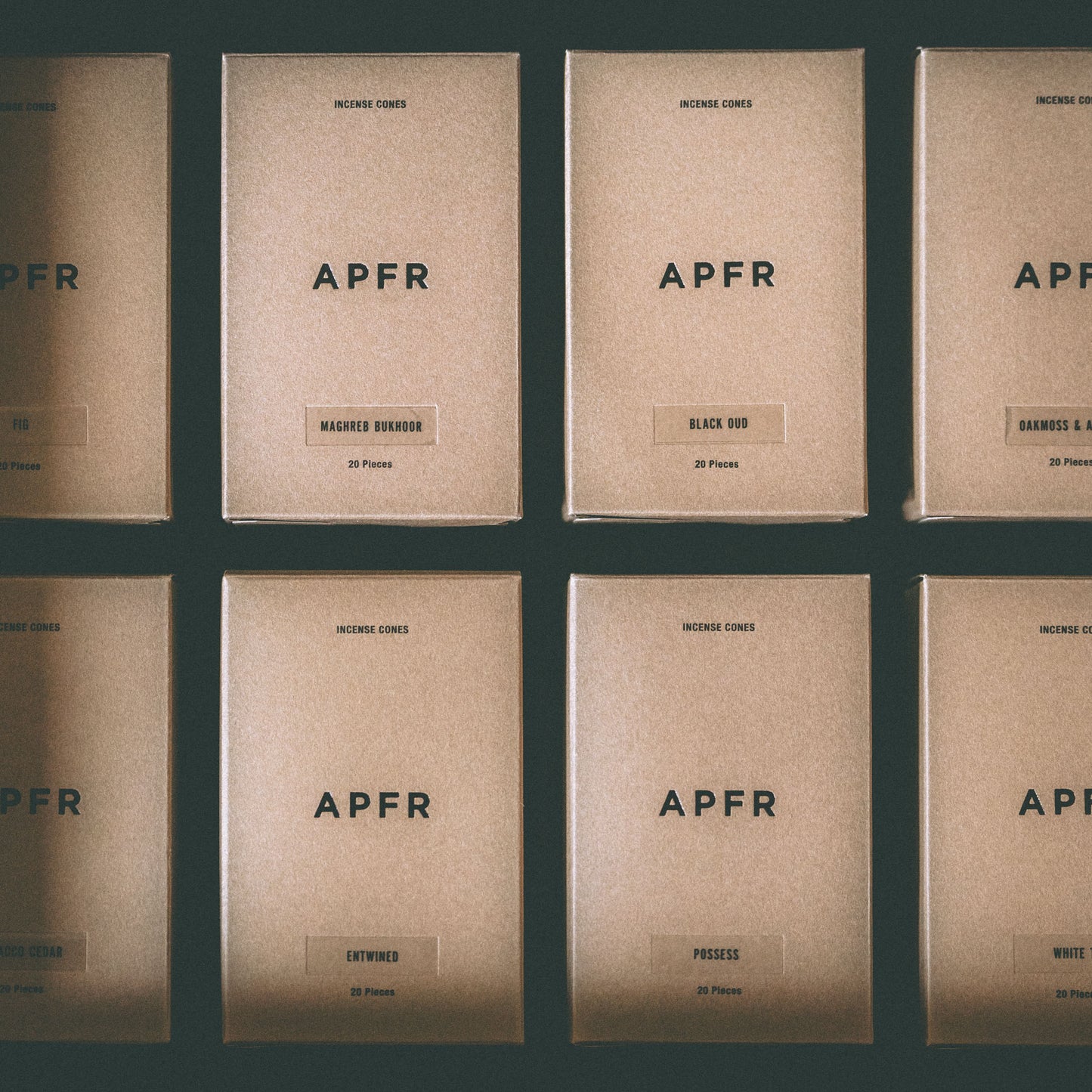 INCENSE CONES / お香(三角コーンタイプ) 香り8種類