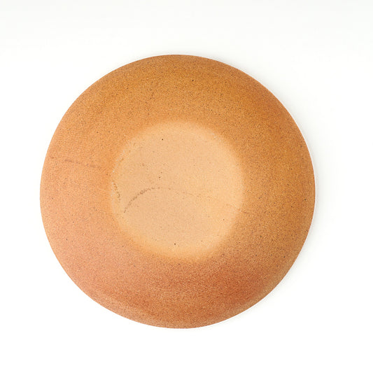 チャンプルー皿 小(約18cm) 赤絵 P