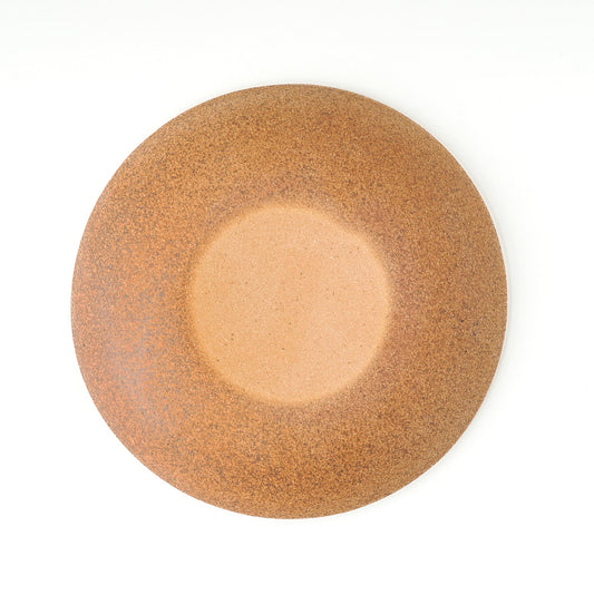 チャンプルー皿 小(約18cm) 赤絵 R