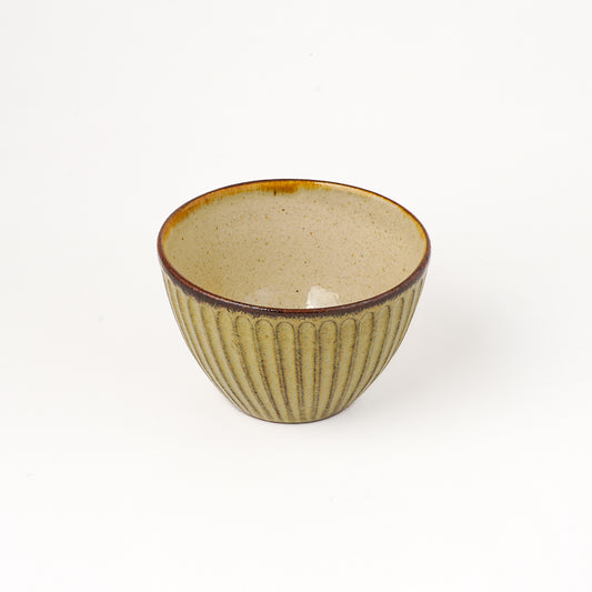 カフェボウル S(約10.5cm) キビ白 A