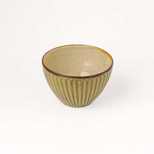 カフェボウル S(約10.5cm) キビ白 B