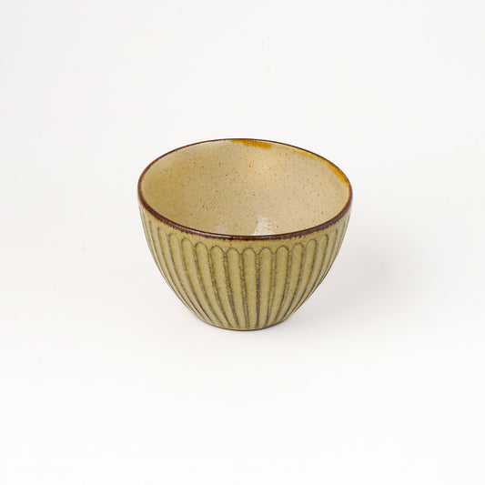 カフェボウル S(約10.5cm) キビ白 C