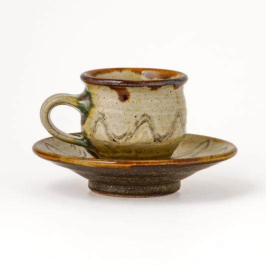 カップ&ソーサー 約200ml U