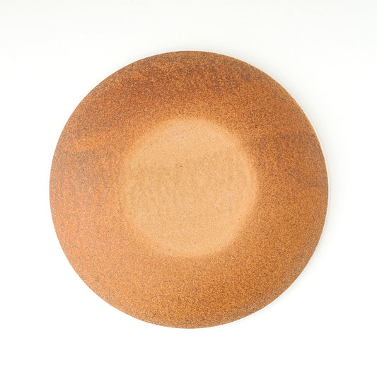 チャンプルー皿 小(約18cm) 赤絵 U