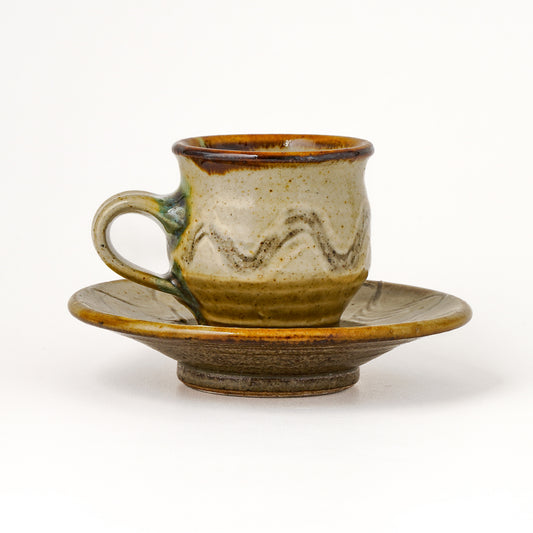 カップ&ソーサー 約200ml V