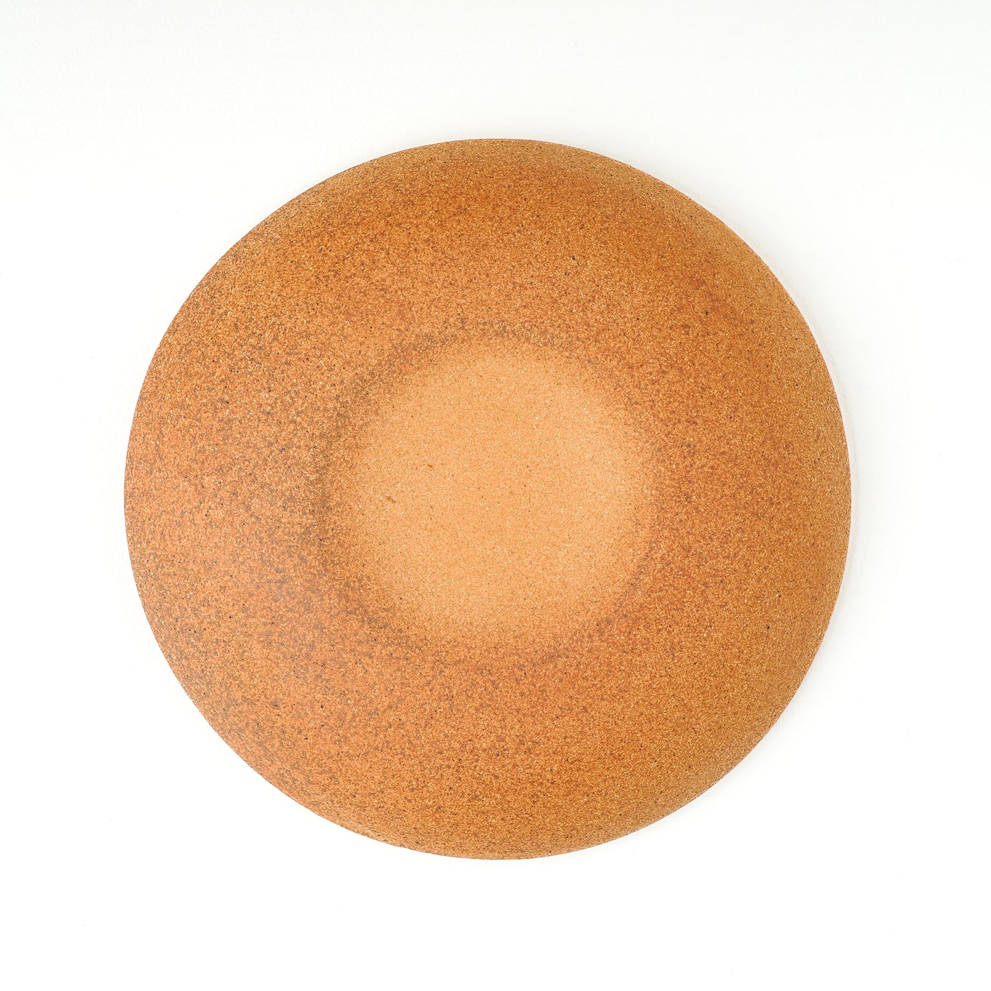 チャンプルー皿 小(約18cm) 赤絵 V