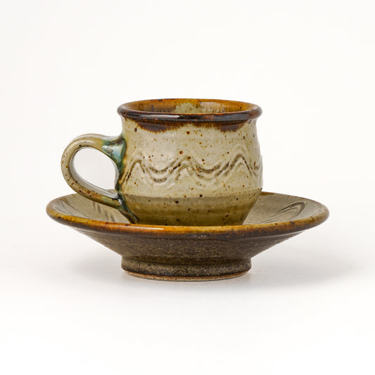 カップ&ソーサー 約200ml W