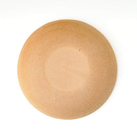 チャンプルー皿 小(約18cm) 赤絵 W