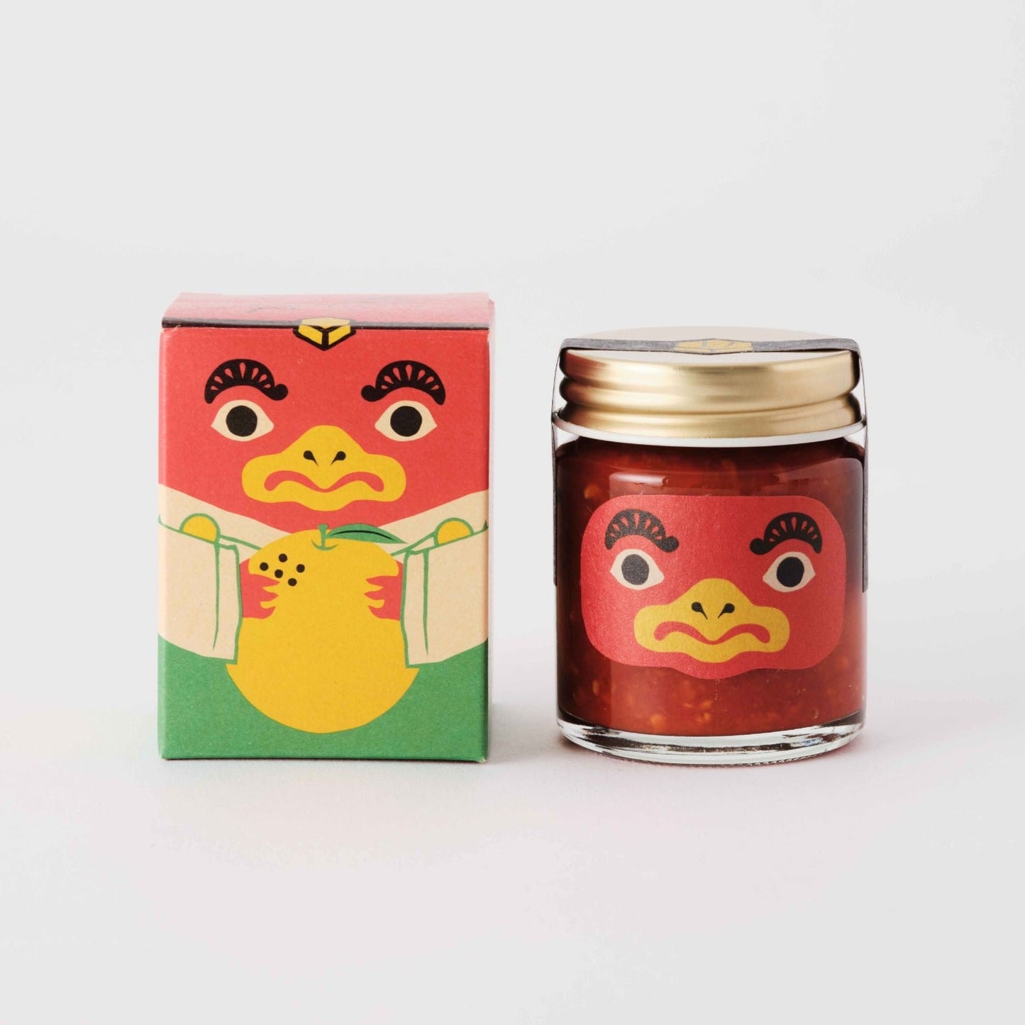 吹屋の紅てんぐ(洋風柚子胡椒) 48g