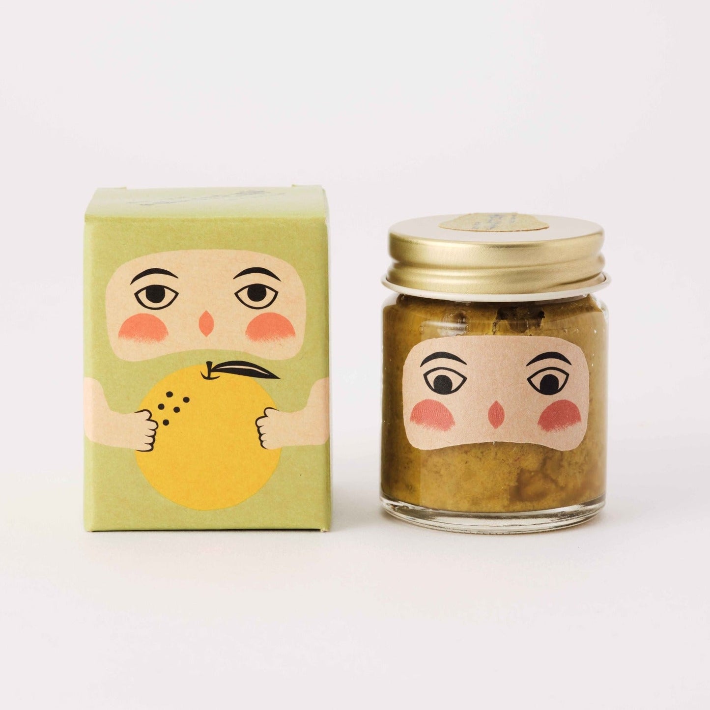 吹屋の青だるま(青柚子胡椒) 48g