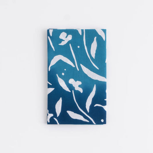 てぬぐい 露草ちらし