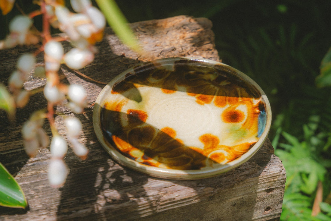 【モノイク「初」うつわ展】横田屋窯 やちむん展「大地のかたち」