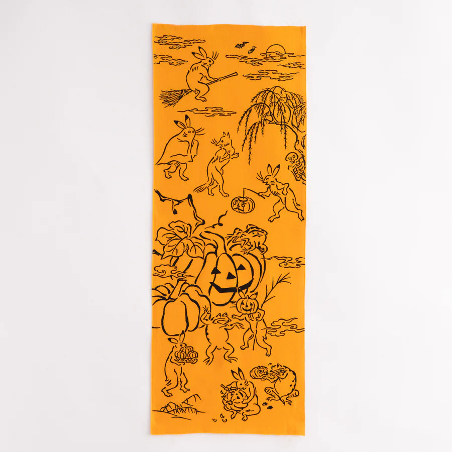 てぬぐい ハロウィンの宴