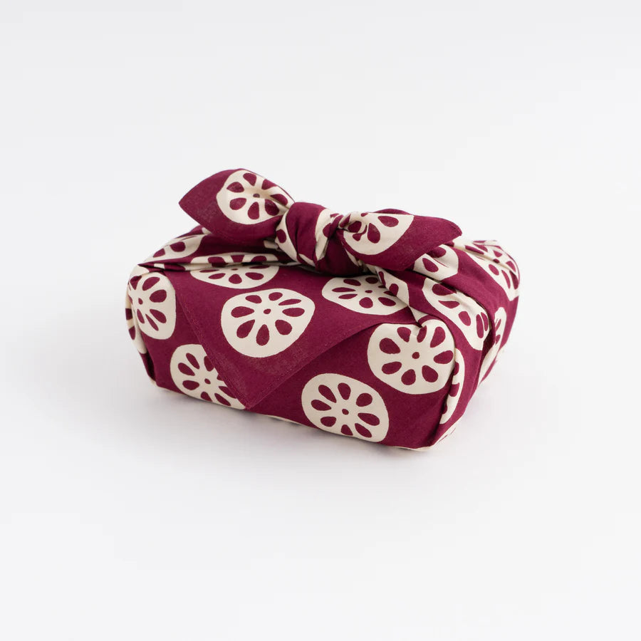 おいしい風呂敷 れんこん 紫