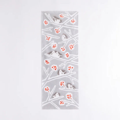 てぬぐい シマエナガ