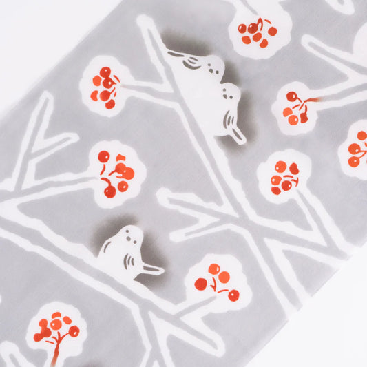 てぬぐい シマエナガ