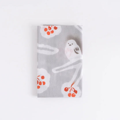 てぬぐい シマエナガ