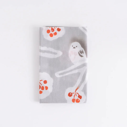 てぬぐい シマエナガ