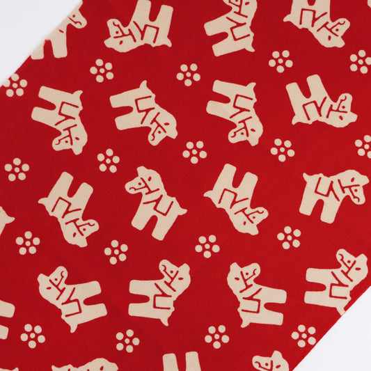 てぬぐい はにわ馬