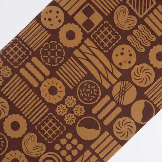 てぬぐい クッキーならべ