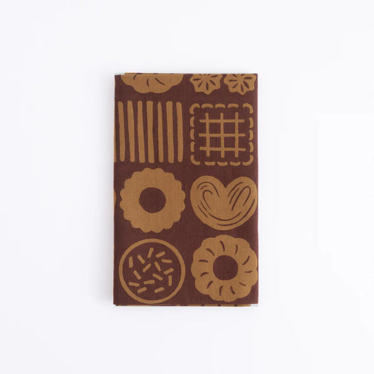 てぬぐい クッキーならべ