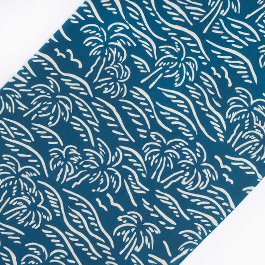 てぬぐい 椰子の木