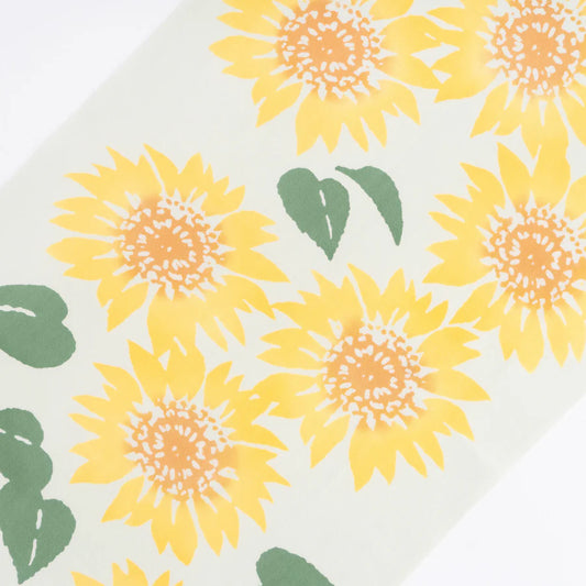 てぬぐい ひまわり畑