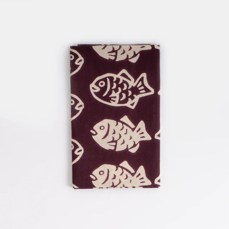 てぬぐい たいやき