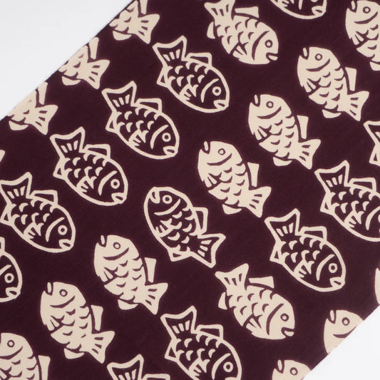 てぬぐい たいやき