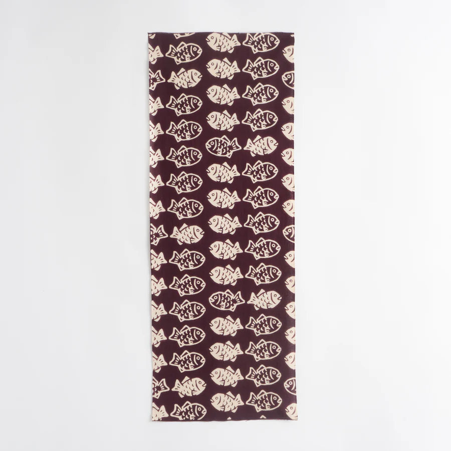 てぬぐい たいやき