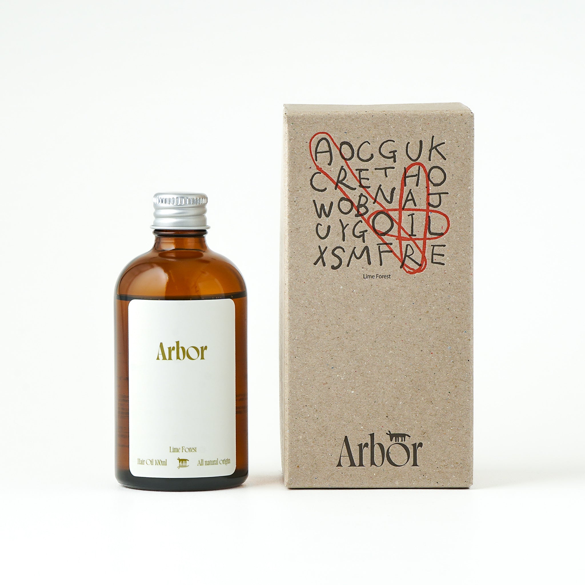 Arbor ヘアオイル Lime Forest – mono+iku 育む、暮らしの道具店