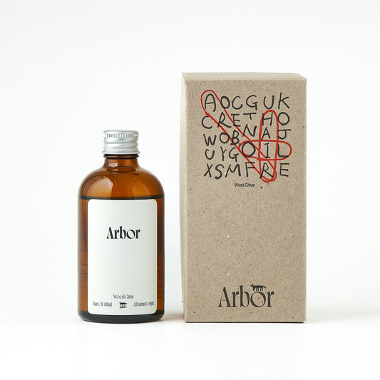 ヘアオイル Wood Citrus(ウッドシトラス) 100ml 《Heavyタイプ》