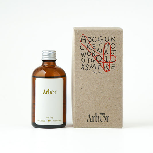 ヘアオイル Ylang Ylang (イランイラン) 100ml《Lightタイプ》