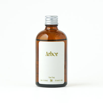 ヘアオイル Ylang Ylang (イランイラン) 100ml《Lightタイプ》