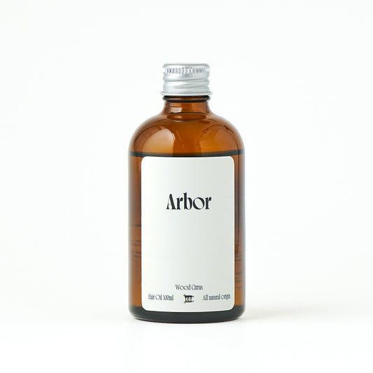 ヘアオイル Wood Citrus(ウッドシトラス) 100ml 《Heavyタイプ》
