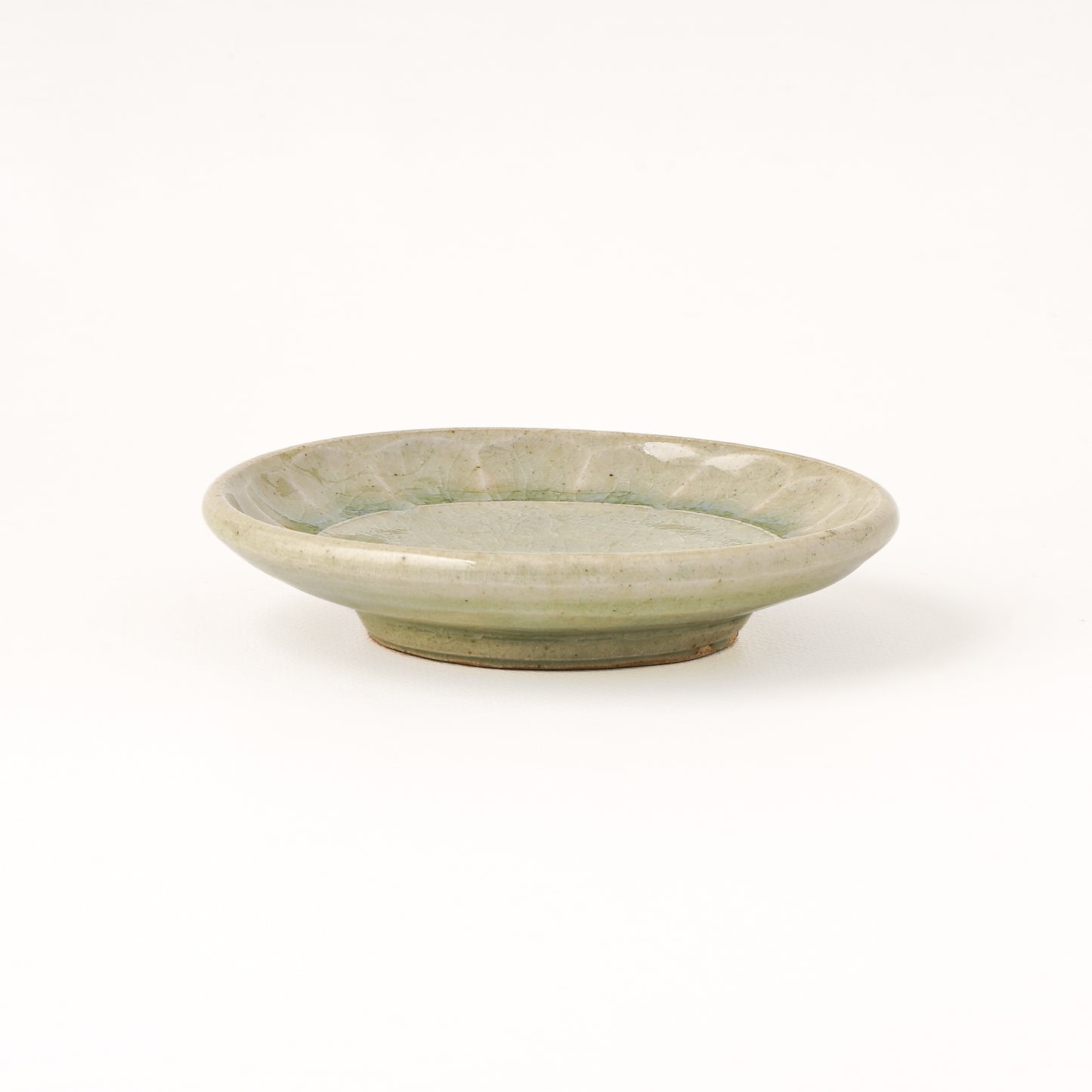 皿 4寸(約12cm) 半磁器 A