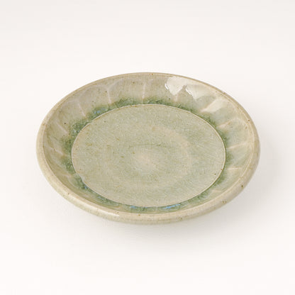 皿 4寸(約12cm) 半磁器 A