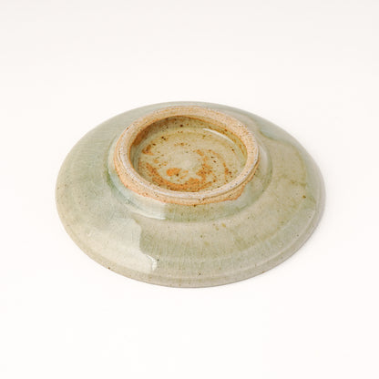 皿 4寸(約12cm) イッチン 半磁器 A