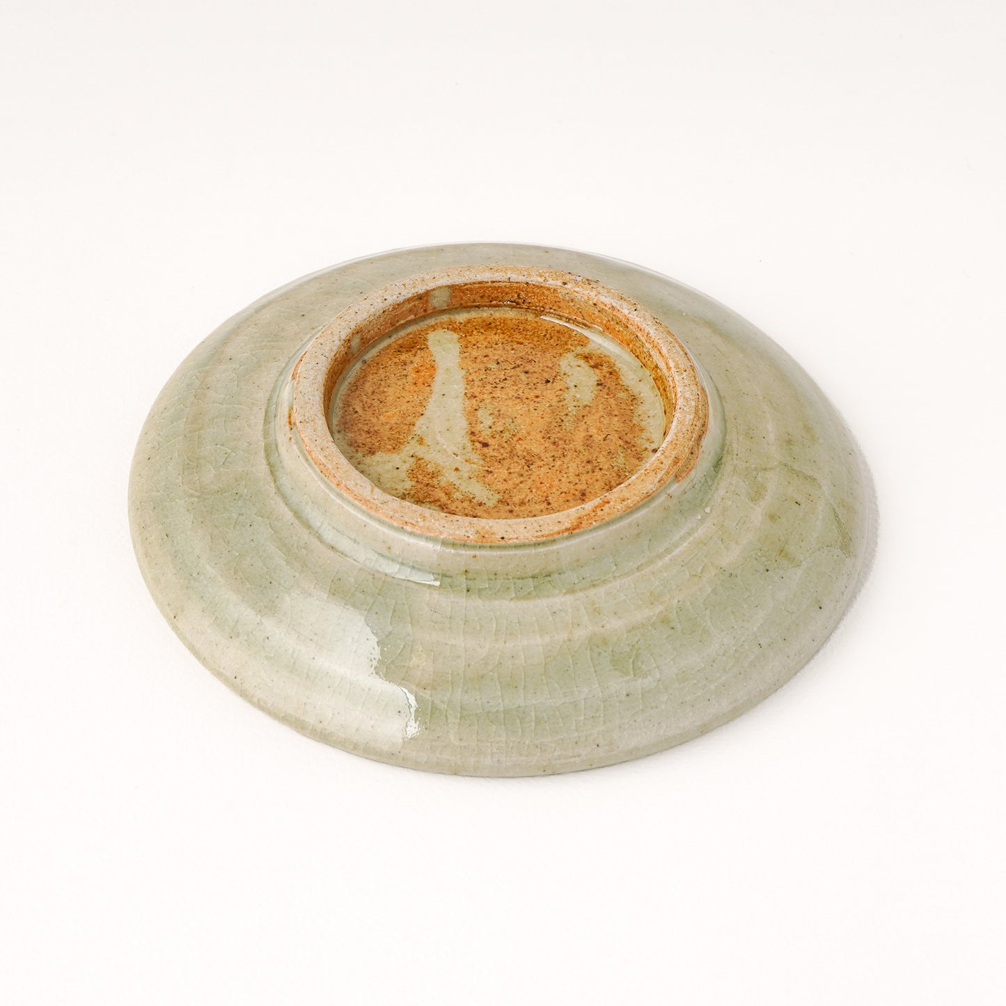 皿 4寸(約12cm) 半磁器 A