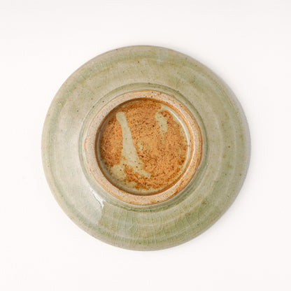 皿 4寸(約12cm) 半磁器 A