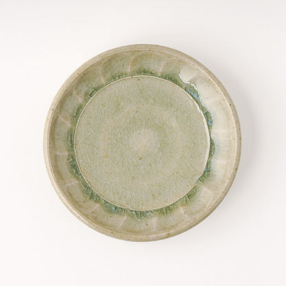 皿 4寸(約12cm) 半磁器 A