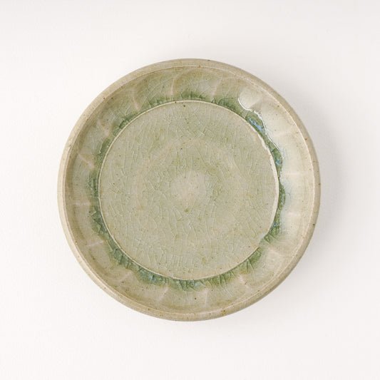 皿 4寸(約12cm) 半磁器 A