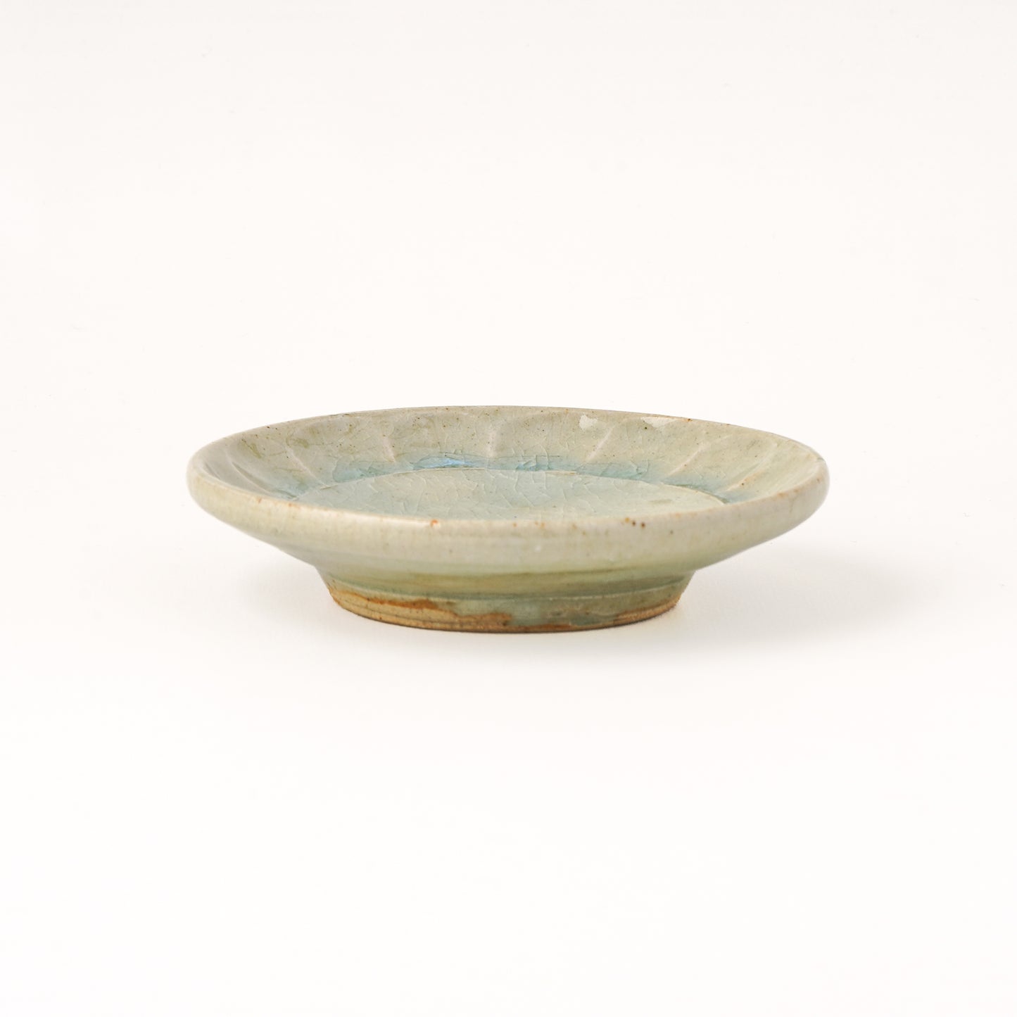 皿 4寸(約12cm) 半磁器 B