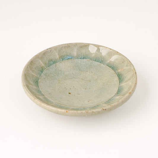 皿 4寸(約12cm) 半磁器 B