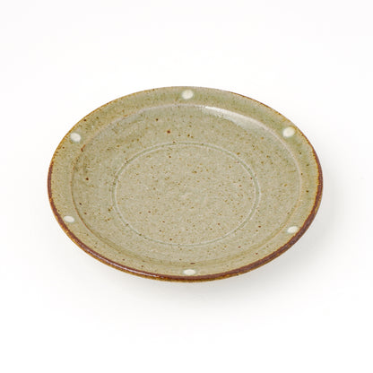 皿 4寸(約12cm) ふち有 B
