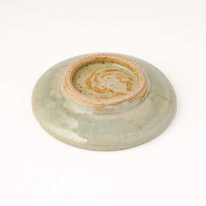 皿 4寸(約12cm) 半磁器 B