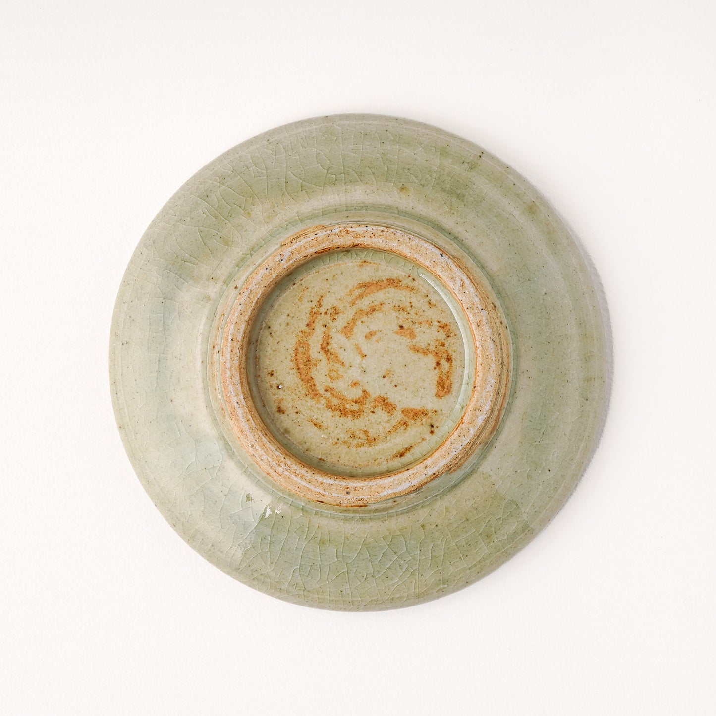 皿 4寸(約12cm) 半磁器 B